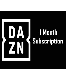 DAZN - 1 Month Subscription Key 